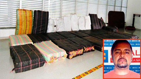 Prisión a hombre que transportaba en un camión más de una tonelada de marihuana camuflada entre ladrillos Prisión a hombre que transportaba en un camión más de una tonelada de marihuana camuflada entre ladrillos