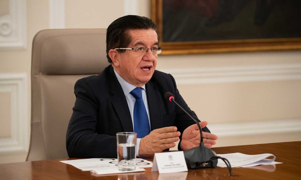 Minsalud llamó la atención a las autoridades de Ibagué por desorden en vacunación de mayores de 65 años contra el COVID-19 Minsalud llamó la atención a las autoridades de Ibagué por desorden en vacunación de mayores de 65 años contra el COVID-19