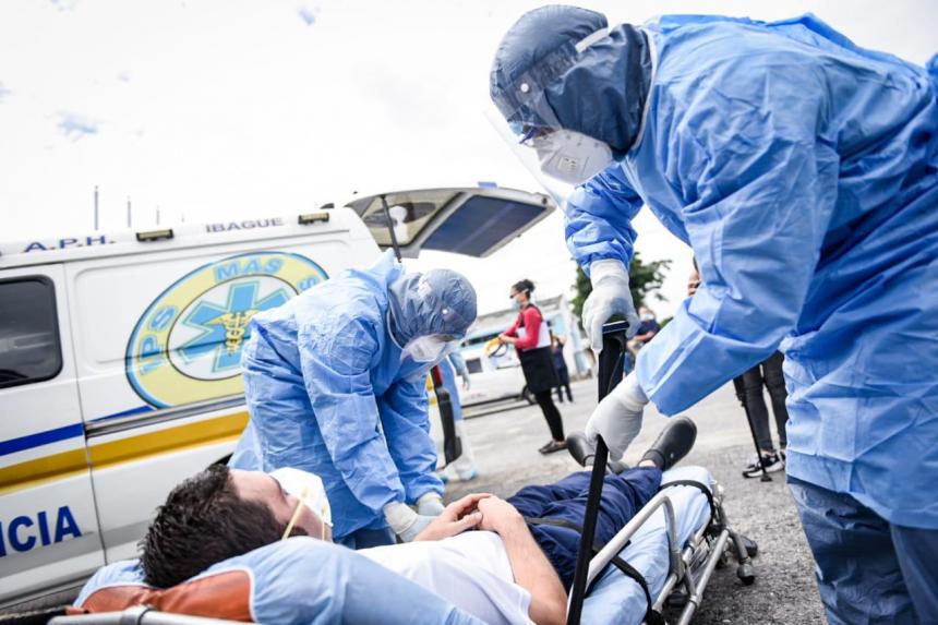 COVID-19: 54 nuevos casos y una persona fallecida en el Tolima COVID-19: 54 nuevos casos y una persona fallecida en el Tolima