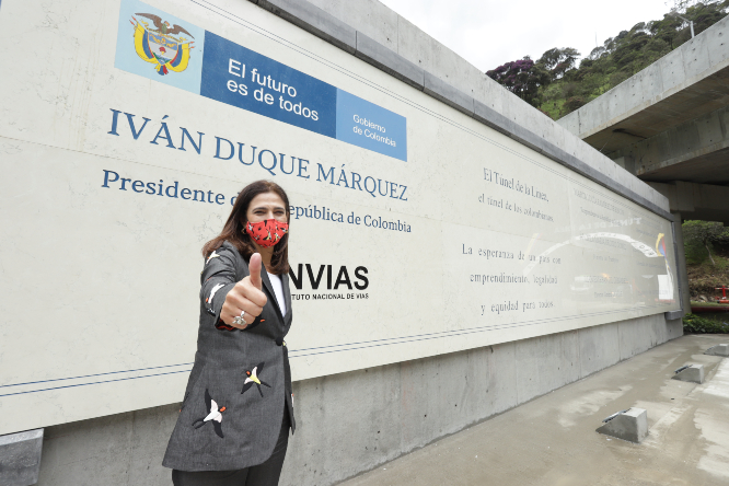 Ordenan retirar placa del Túnel de la Línea con el nombre de Iván Duque Ordenan retirar placa del Túnel de la Línea con el nombre de Iván Duque