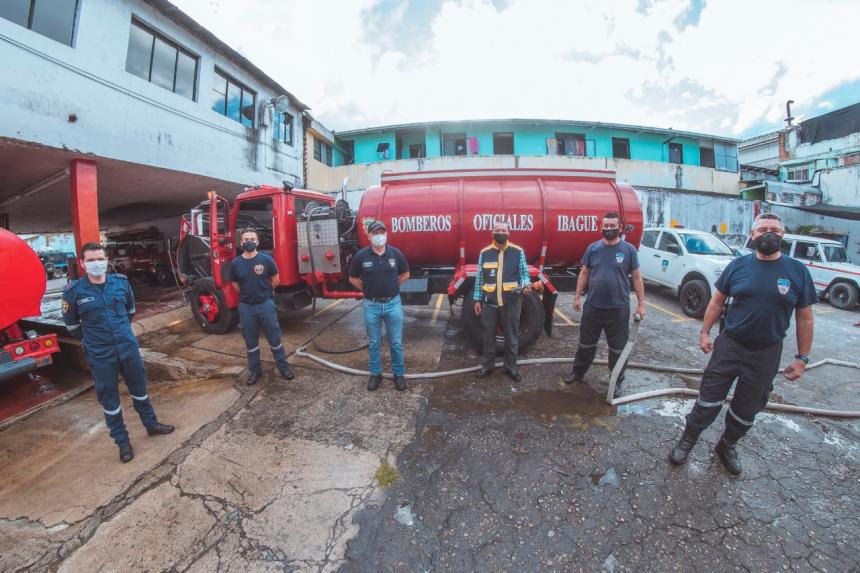 Cumpla su sueño de ser bombero: inscríbase a una de las 17 vacantes que hay en Ibagué