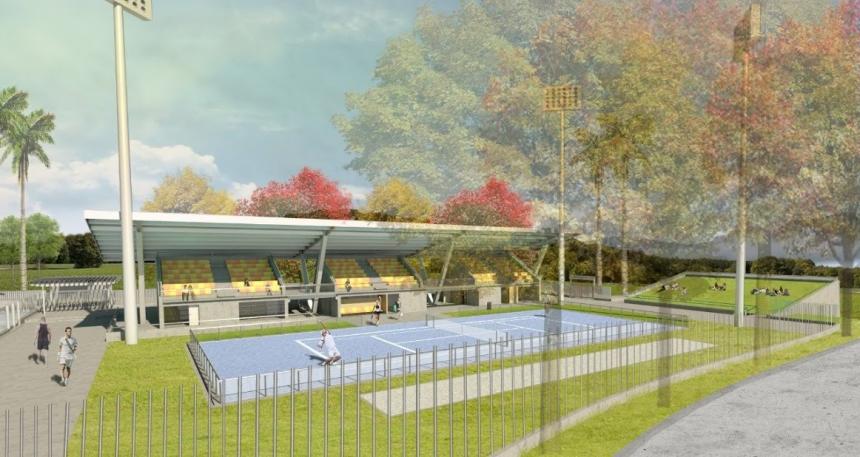 Adjudicaron licitación para construcción del complejo de raquetas de Ibagué Adjudicaron licitación para construcción del complejo de raquetas de Ibagué