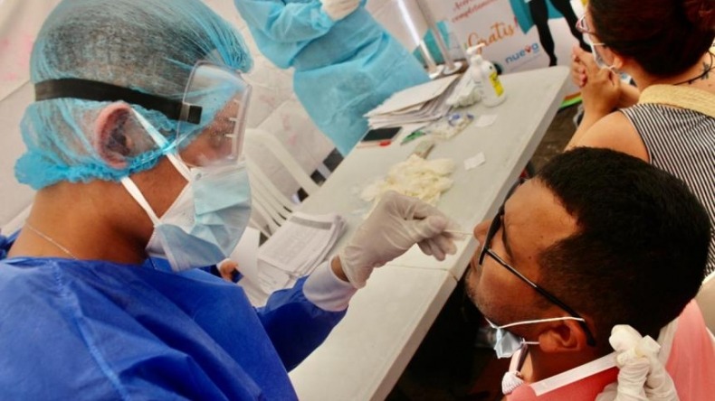 Cinco casos positivos y cero muertes por COVID-19 en el Tolima Cinco casos positivos y cero muertes por COVID-19 en el Tolima