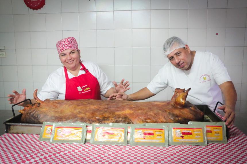 Lechona tolimense: elegida como el quinto plato a base de cerdo más rico del mundo Lechona tolimense: elegida como el quinto plato a base de cerdo más rico del mundo