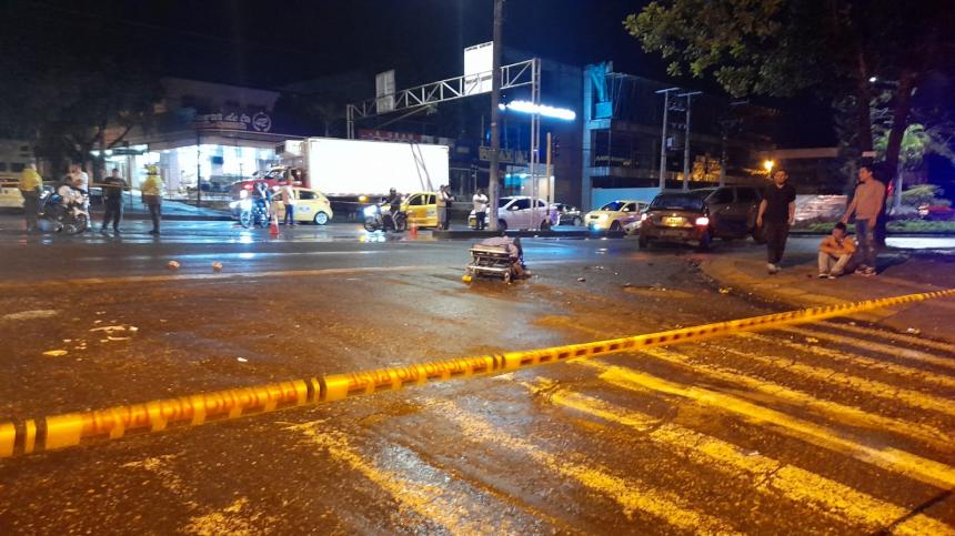 El 80% de las muertes por accidentes de tránsito en Ibagué son por motociclistas El 80% de las muertes por accidentes de tránsito en Ibagué son por motociclistas