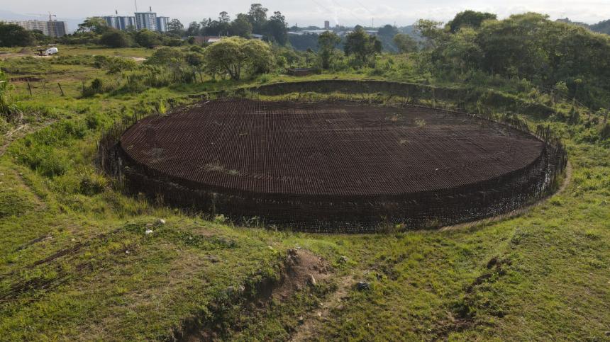 Los interrogantes que giran en torno a la obra del tanque de la Zona Industrial de Ibagué Los interrogantes que giran en torno a la obra del tanque de la Zona Industrial de Ibagué