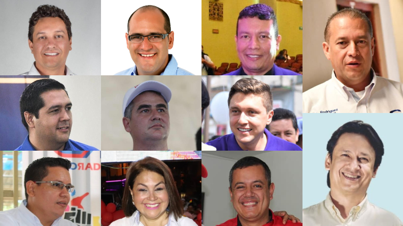 Así quedó la Asamblea del Tolima: 11 nuevas caras, una mujer y dos alternativos Así quedó la Asamblea del Tolima: 11 nuevas caras, una mujer y dos alternativos