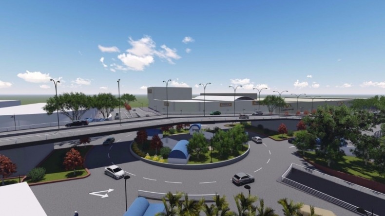 En julio comenzaría la construcción del intercambiador vial de la calle 60 con Quinta En julio comenzaría la construcción del intercambiador vial de la calle 60 con Quinta