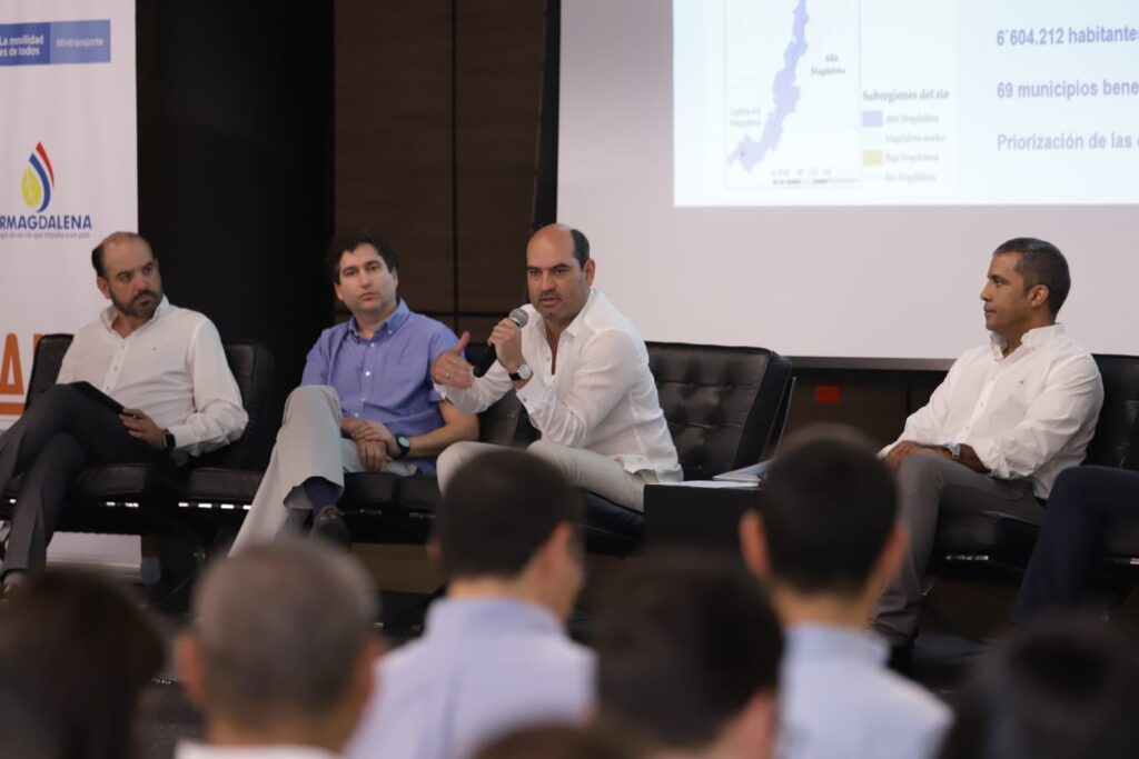 Gobierno Nacional abre licitación para la recuperación de la navegabilidad del Magdalena Gobierno Nacional abre licitación para la recuperación de la navegabilidad del Magdalena