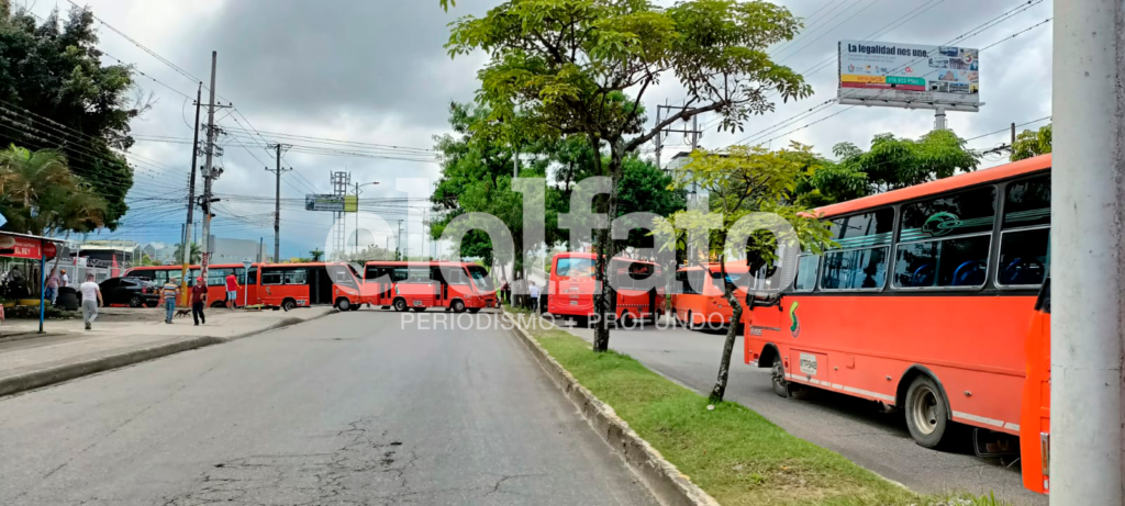 Aumenta el número de bloqueos viales este mediodía en Ibagué Aumenta el número de bloqueos viales este mediodía en Ibagué