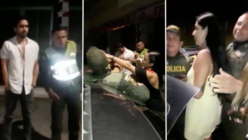 Por retén policial, funcionarios y contratistas de la Alcaldía de Ibagué protagonizan espectáculo callejero Por retén policial, funcionarios y contratistas de la Alcaldía de Ibagué protagonizan espectáculo callejero