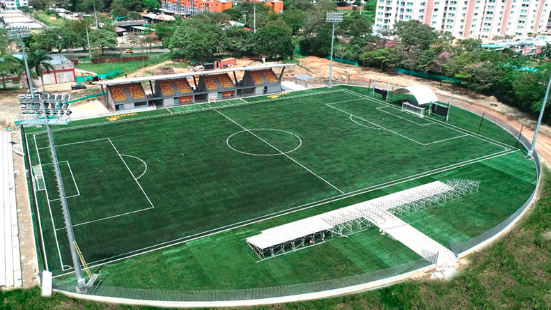 Habilitado estadio de fútbol alterno en el Parque Deportivo de Ibagué