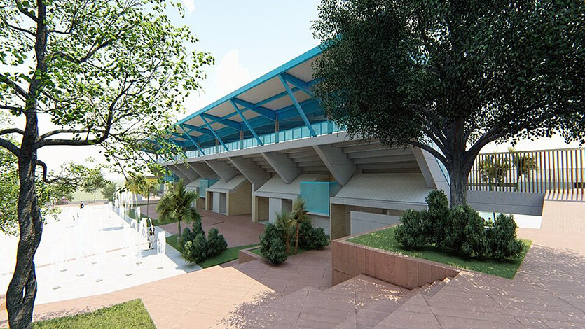 Adjudican contrato parala construcción del urbanismo y paisajismo en el Parque Deportivo de Ibagué Adjudican contrato parala construcción del urbanismo y paisajismo en el Parque Deportivo de Ibagué