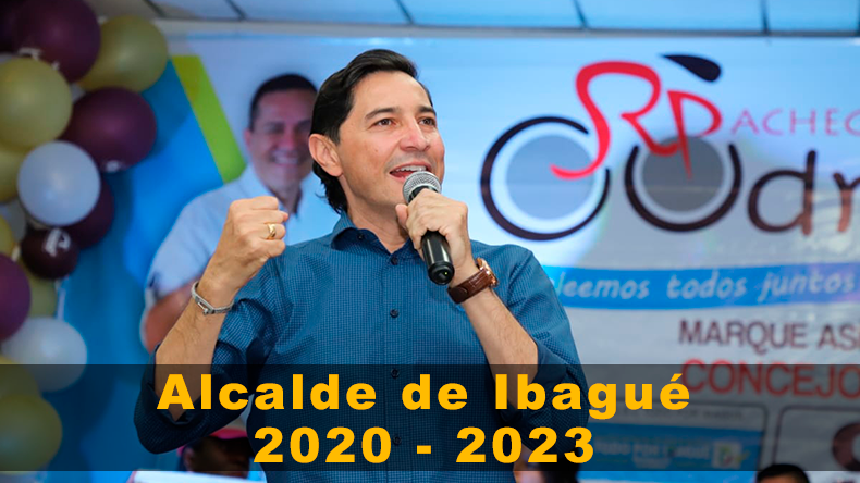 Andrés Hurtado nuevo alcalde de Ibagué Andrés Hurtado nuevo alcalde de Ibagué