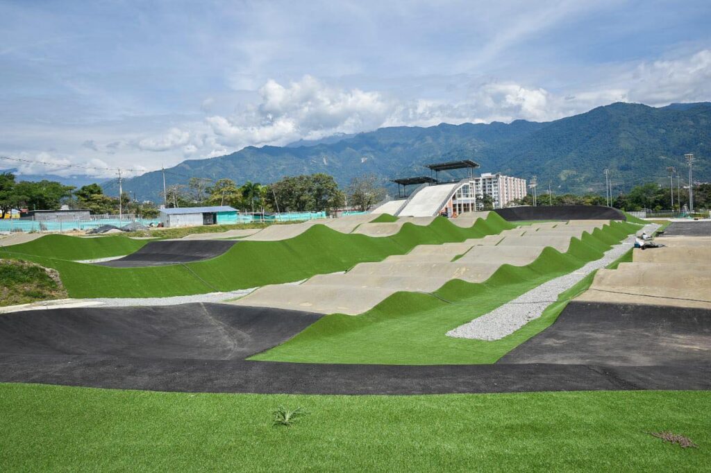 Con la presencia de la campeona Mariana Pajón, Ibagué inaugura este sábado su moderna pista de BMX