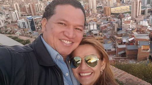 Político tolimense está casado con la futura presidenta (e) de Bolivia Político tolimense está casado con la futura presidenta (e) de Bolivia