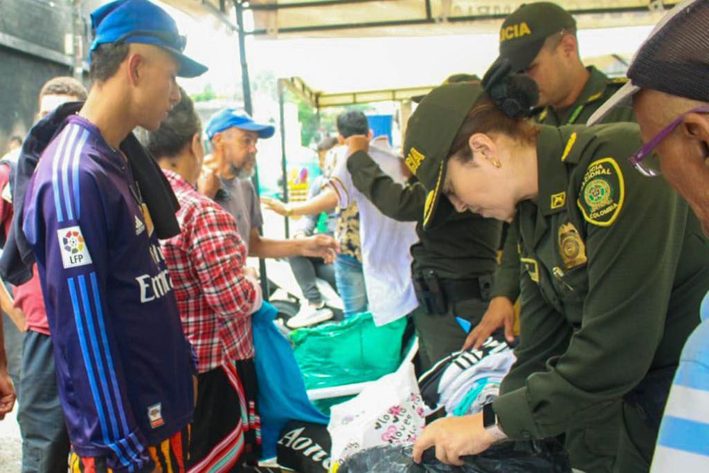 Así puede donar ropa a población vulnerable en Ibagué Así puede donar ropa a población vulnerable en Ibagué