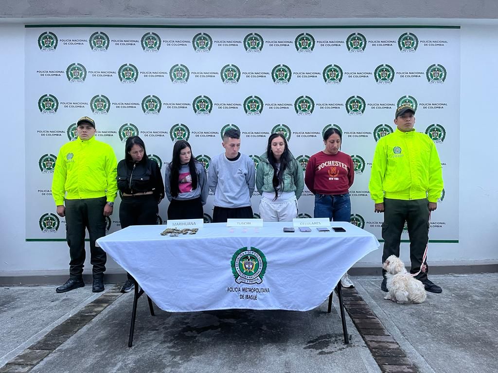 Cae banda que usaba un perrito para robar casas en Ibagué Cae banda que usaba un perrito para robar casas en Ibagué