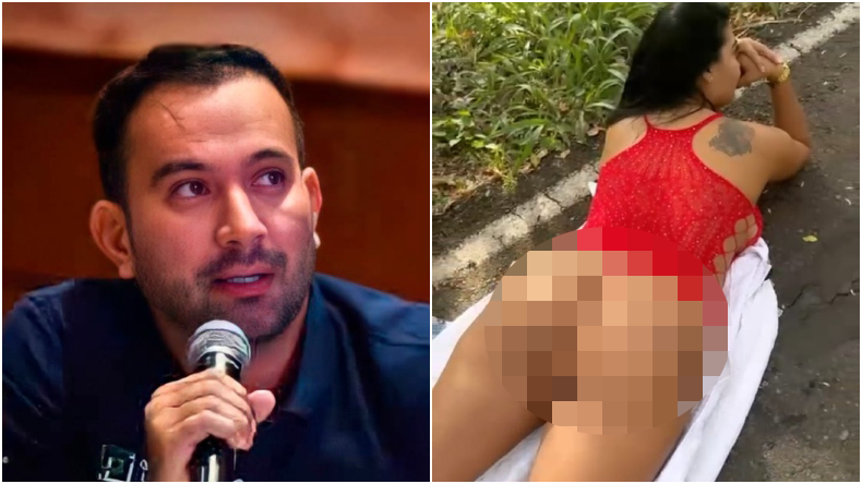 Candidato a la Alcaldía de Ibagué sorprende con respaldo de mujer en ropa íntima Candidato a la Alcaldía de Ibagué sorprende con respaldo de mujer en ropa íntima