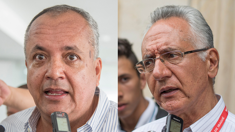 Así les fue al gobernador Barreto y al alcalde Jaramillo en la encuesta de CM& Así les fue al gobernador Barreto y al alcalde Jaramillo en la encuesta de CM&