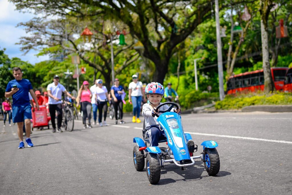 La ciclovía en Ibagué se traslada este domingo al sur