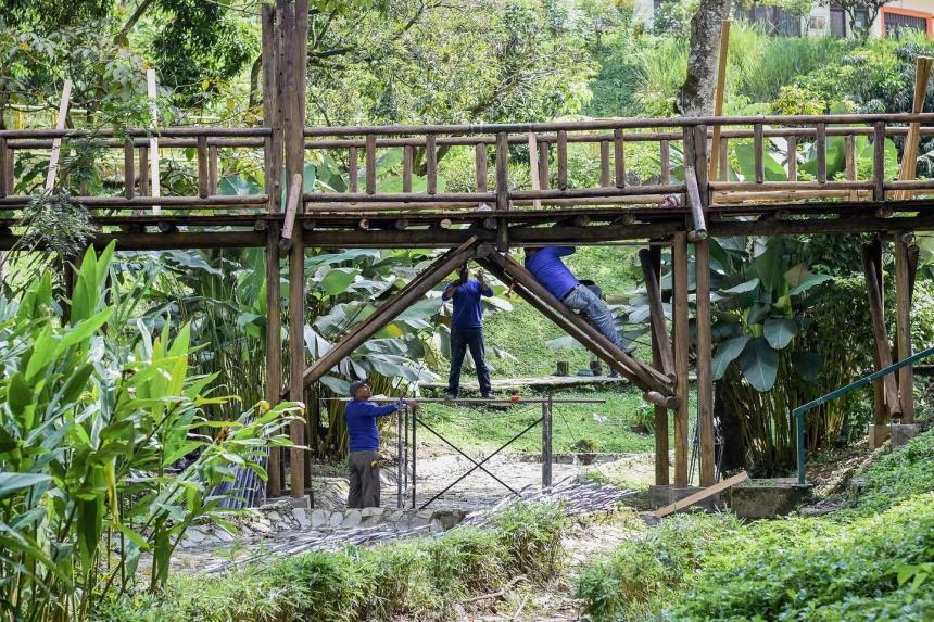 Advierten errores técnicos en la modernización del Parque Centenario Advierten errores técnicos en la modernización del Parque Centenario