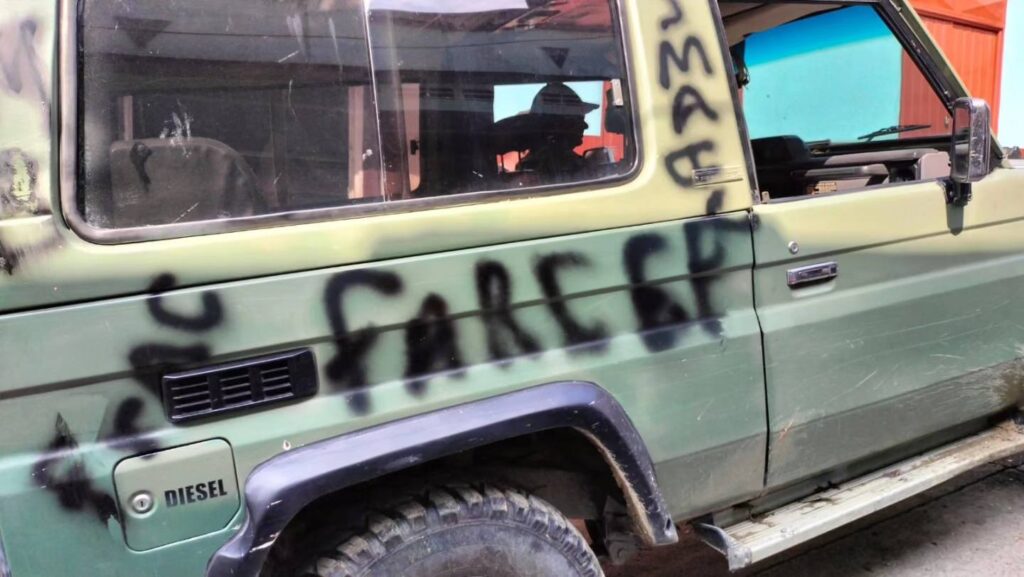 Regresaron las imágenes intimidantes de las Farc al sur del Tolima Regresaron las imágenes intimidantes de las Farc al sur del Tolima