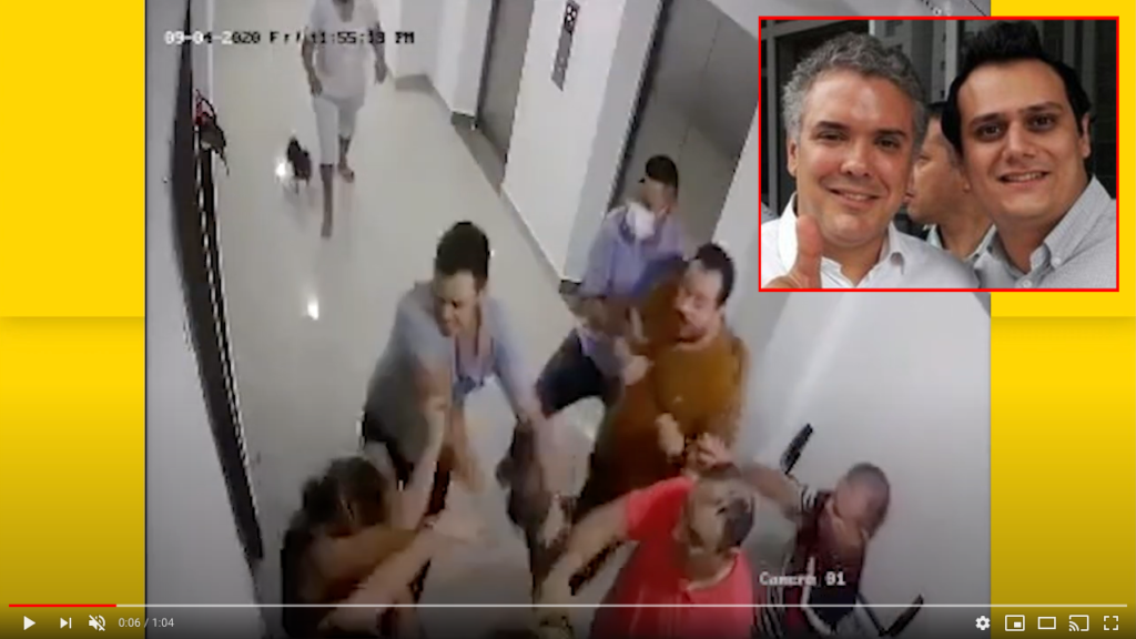 Agresor de una pediatra en Barranquilla resultó implicado en el desfalco de los Juegos Nacionales de Ibagué