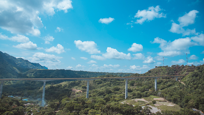 Nuevo viaducto de Gualanday entrará en funcionamiento en enero del 2020 Nuevo viaducto de Gualanday entrará en funcionamiento en enero del 2020