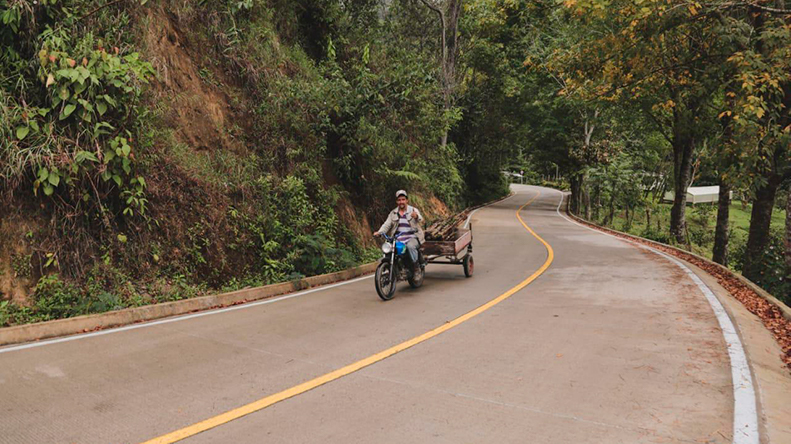 Entregan vía que mejorará la transitabilidad en Rioblanco Entregan vía que mejorará la transitabilidad en Rioblanco