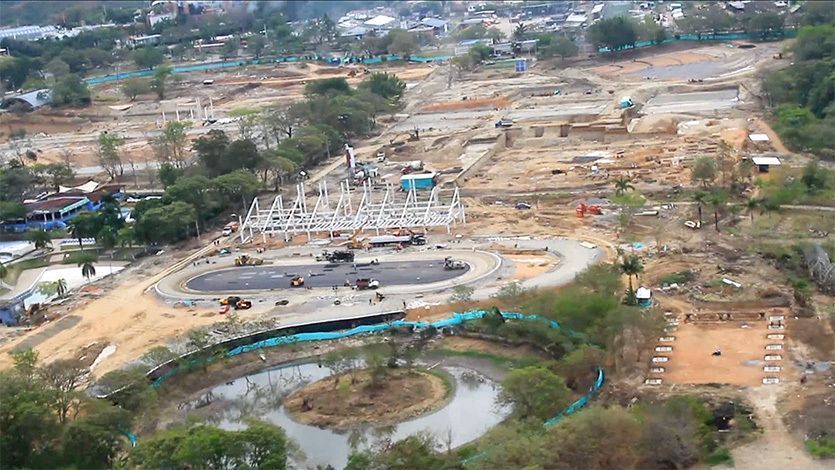 Coldeportes retira financiación de seis escenarios del Parque Deportivo Coldeportes retira financiación de seis escenarios del Parque Deportivo