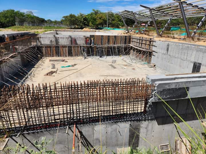 El Complejo Acuático de Ibagué estaría terminado en octubre El Complejo Acuático de Ibagué estaría terminado en octubre
