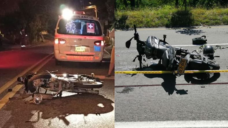 Mueren dos personas en accidentes de tránsito en el Tolima Mueren dos personas en accidentes de tránsito en el Tolima