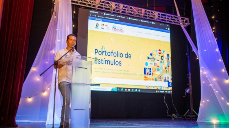 Los artistas del Tolima ya se pueden postular al portafolio de estímulos 2022