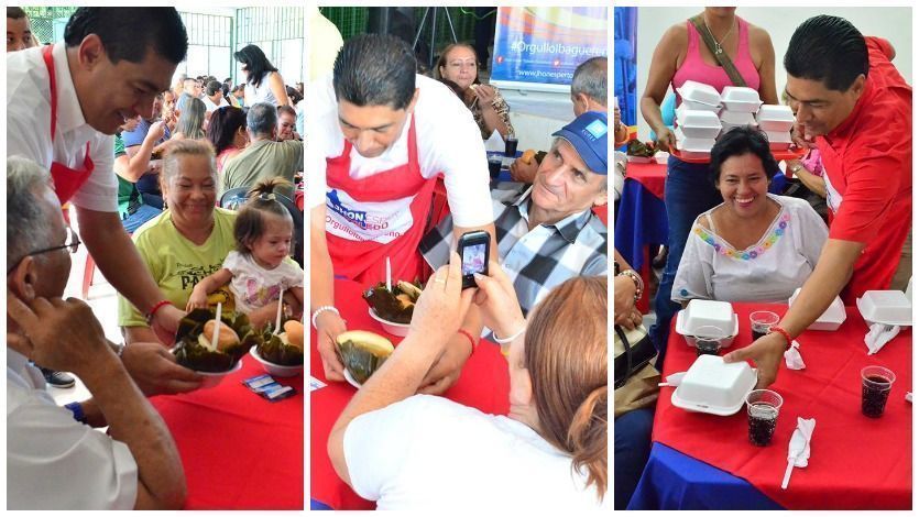 John Esper Toledo genera polémica en redes sociales por repartir tamales John Esper Toledo genera polémica en redes sociales por repartir tamales