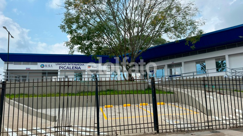Después de cuatro meses de inaugurada, por fin entrará en funcionamiento la USI de Picaleña Después de cuatro meses de inaugurada, por fin entrará en funcionamiento la USI de Picaleña