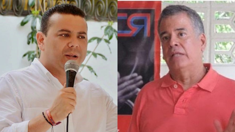 ‘Sepulcro blanqueado por fuera, pero que por dentro corroe de la carroña’: Alexander Castro a Emilio Martínez ‘Sepulcro blanqueado por fuera, pero que por dentro corroe de la carroña’: Alexander Castro a Emilio Martínez