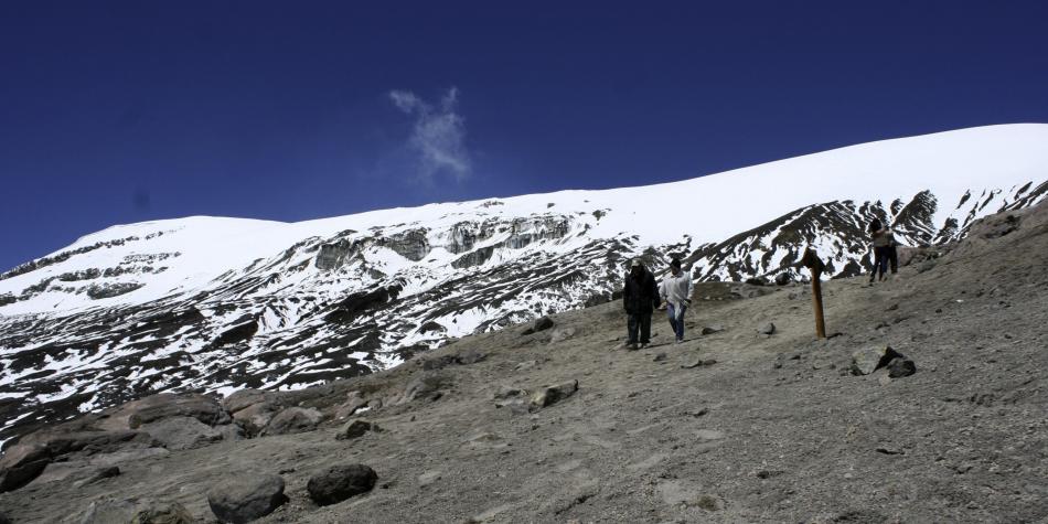 A partir del 21 de diciembre se podrá subir al Parque Nacional Natural los Nevados