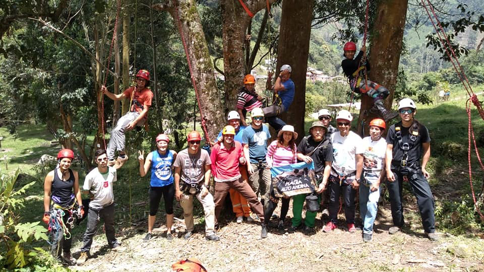 Cañón del Combeima, el lugar ideal para practicar turismo de aventura