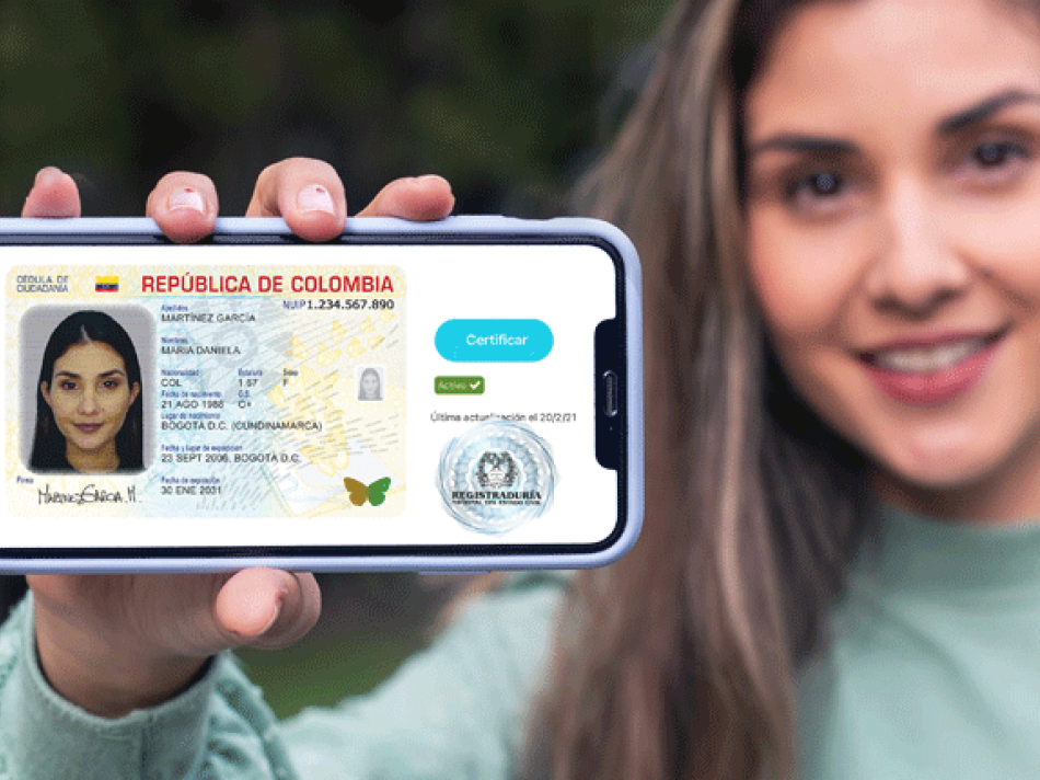 Estos son los países que puede visitar sin pasaporte y presentando solo la cédula digital