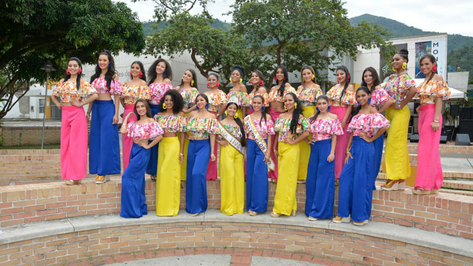 Conozca el perfil de las candidatas al Reinado Nacional e Internacional del Folclor 2019