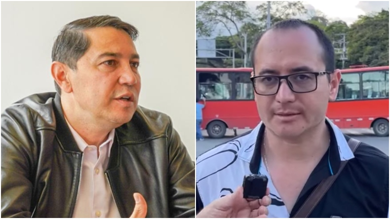 Después de ‘braviar’ a los líderes del paro de busetas, Hurtado tuvo que invitarlos a su despacho ante la gravedad de los bloqueos Después de ‘braviar’ a los líderes del paro de busetas, Hurtado tuvo que invitarlos a su despacho ante la gravedad de los bloqueos