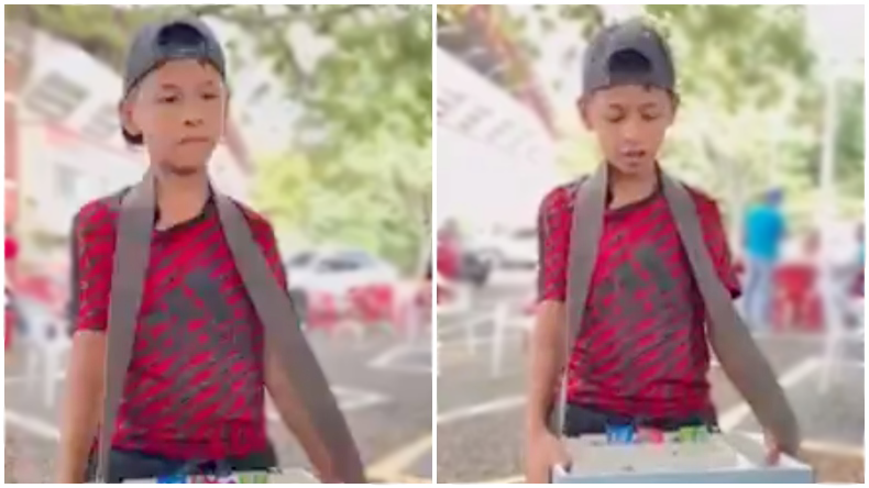Video del niño ‘calculadora’ que pedía ayuda resultó ser un montaje de un influencer Video del niño ‘calculadora’ que pedía ayuda resultó ser un montaje de un influencer