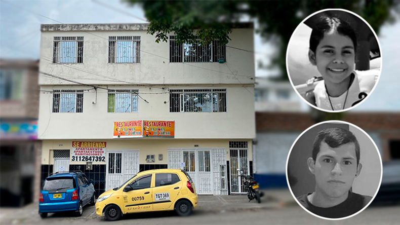 Consternación e impotencia por asesinato de la menor Danna Sofía y su tío en Ibagué Consternación e impotencia por asesinato de la menor Danna Sofía y su tío en Ibagué