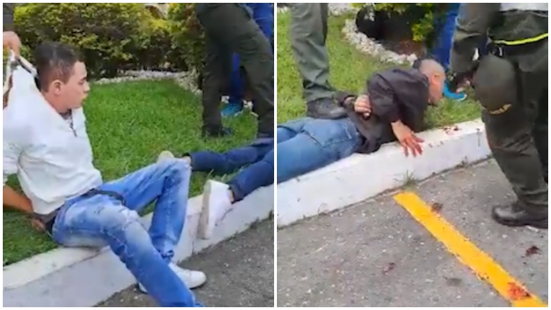 Comunidad golpeó a dos presuntos delincuentes que querían hacer de las suyas en la calle 60 de Ibagué