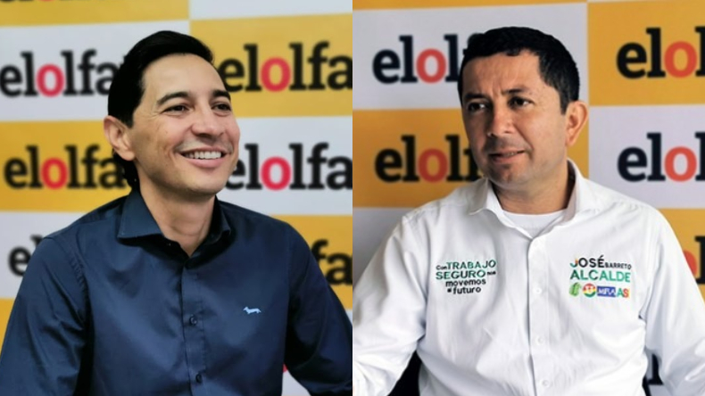 Atención: Andrés Hurtado y José Barreto logran alianza para la Alcaldía de Ibagué Atención: Andrés Hurtado y José Barreto logran alianza para la Alcaldía de Ibagué