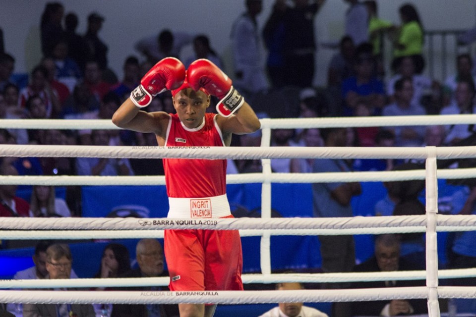 Ingrit Valencia debutó con victoria en el Mundial de Boxeo de Rusia