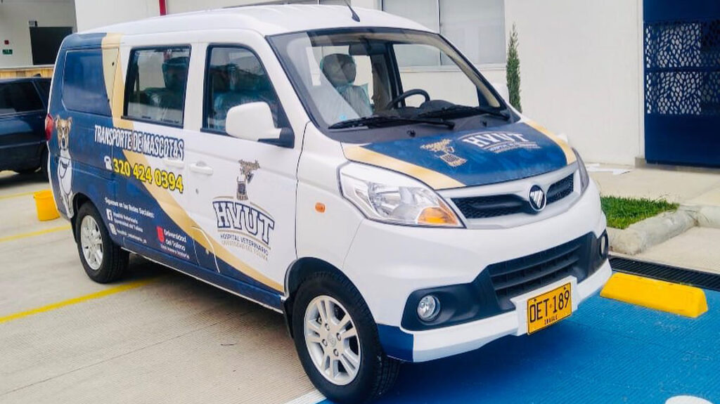 Hospital Veterinario de la UT ahora cuenta con transporte de mascotas Hospital Veterinario de la UT ahora cuenta con transporte de mascotas