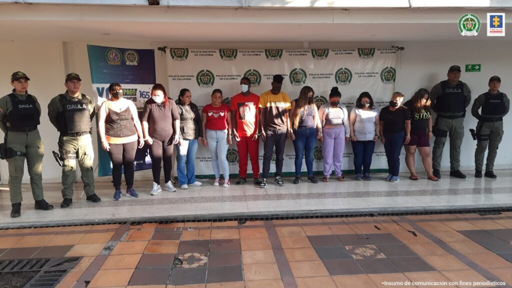 Cárcel para “Los legendarios”, que extorsionaban desde la cárcel de Picaleña de Ibagué