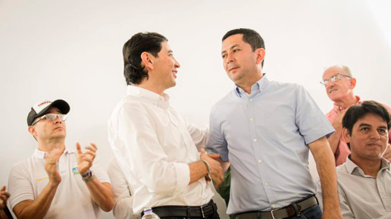 Después de decir que no votaría por el candidato Andrés Hurtado, José Barreto se unió a su campaña Después de decir que no votaría por el candidato Andrés Hurtado, José Barreto se unió a su campaña